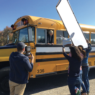 school-buzz - Image d'illustration du shooting de mode